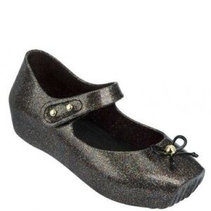 Mini Melissa‎ Ballet Glitter Shoes